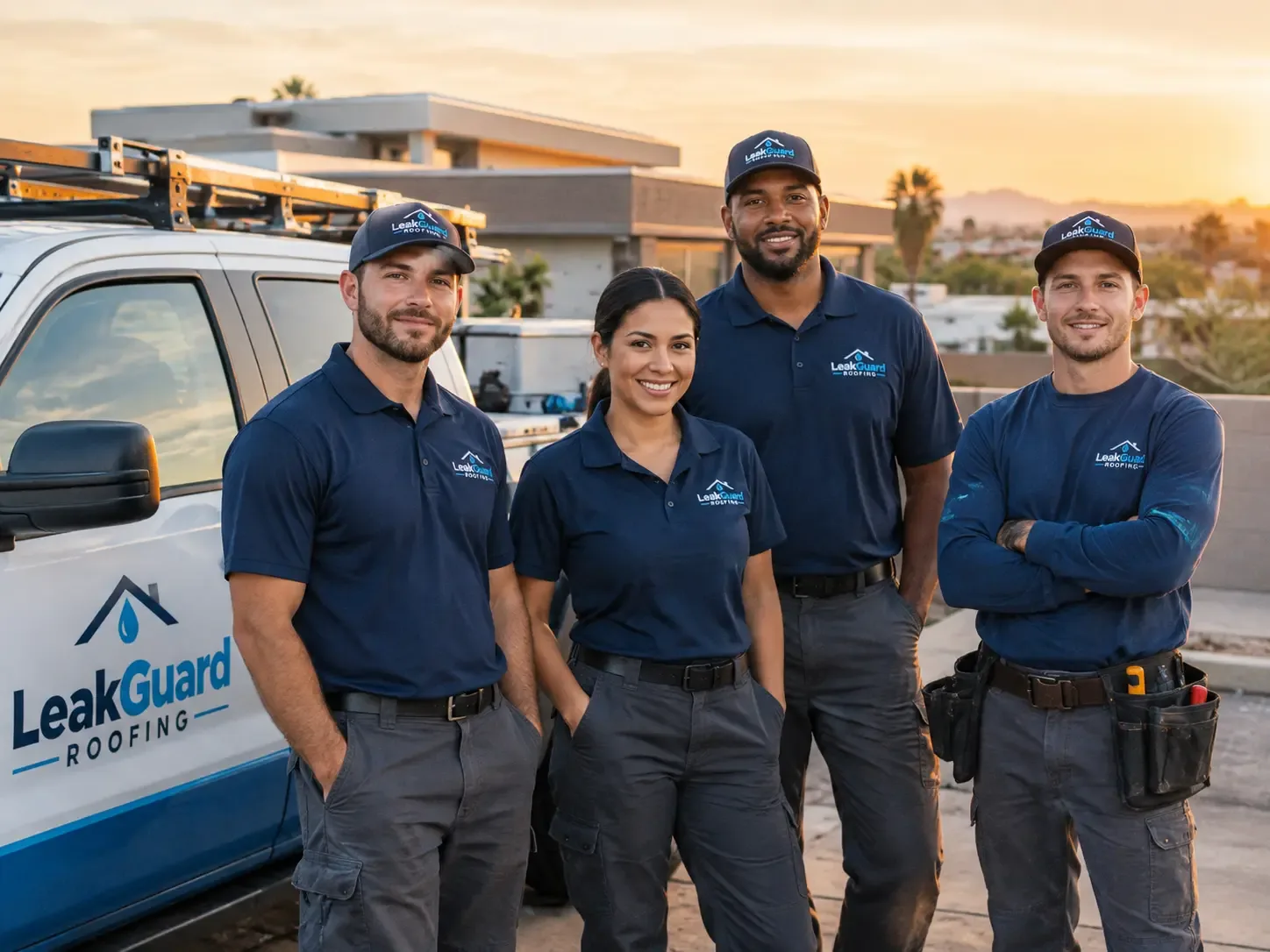 Flat Roof Leak Repair company in Algonac, MI